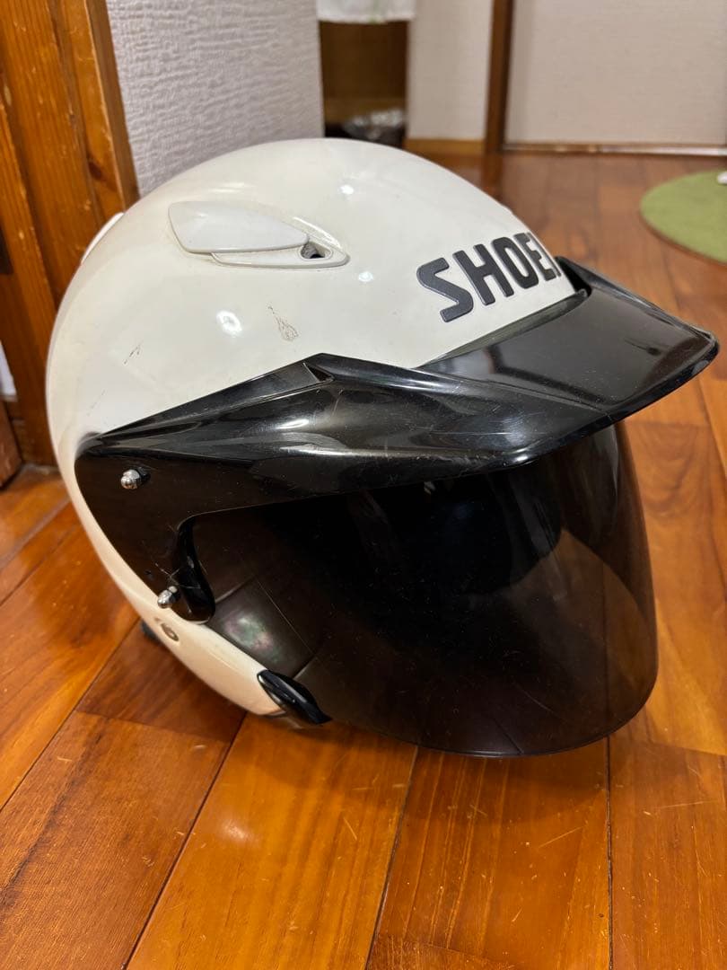 ヘ*取様 SHOEI J-STREAM ジェットヘルメット ホワイト J-STREAM | JET HELMET｜ヘルメット SHOEI