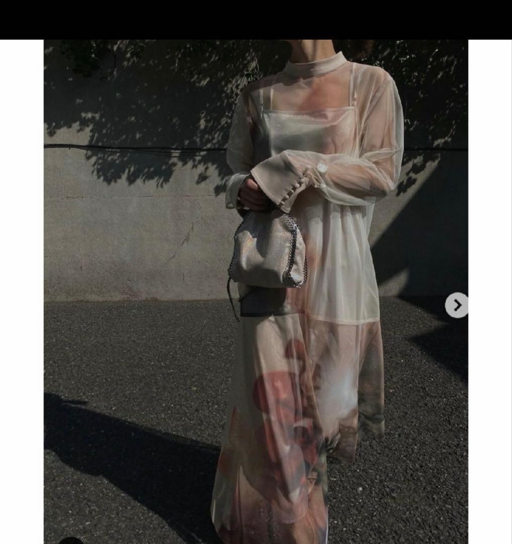 アメリヴィンテージ　ワンピース Ameri（アメリ）の「MADELYN EMBROIDERY DRESS（ワンピース）」 - WEAR