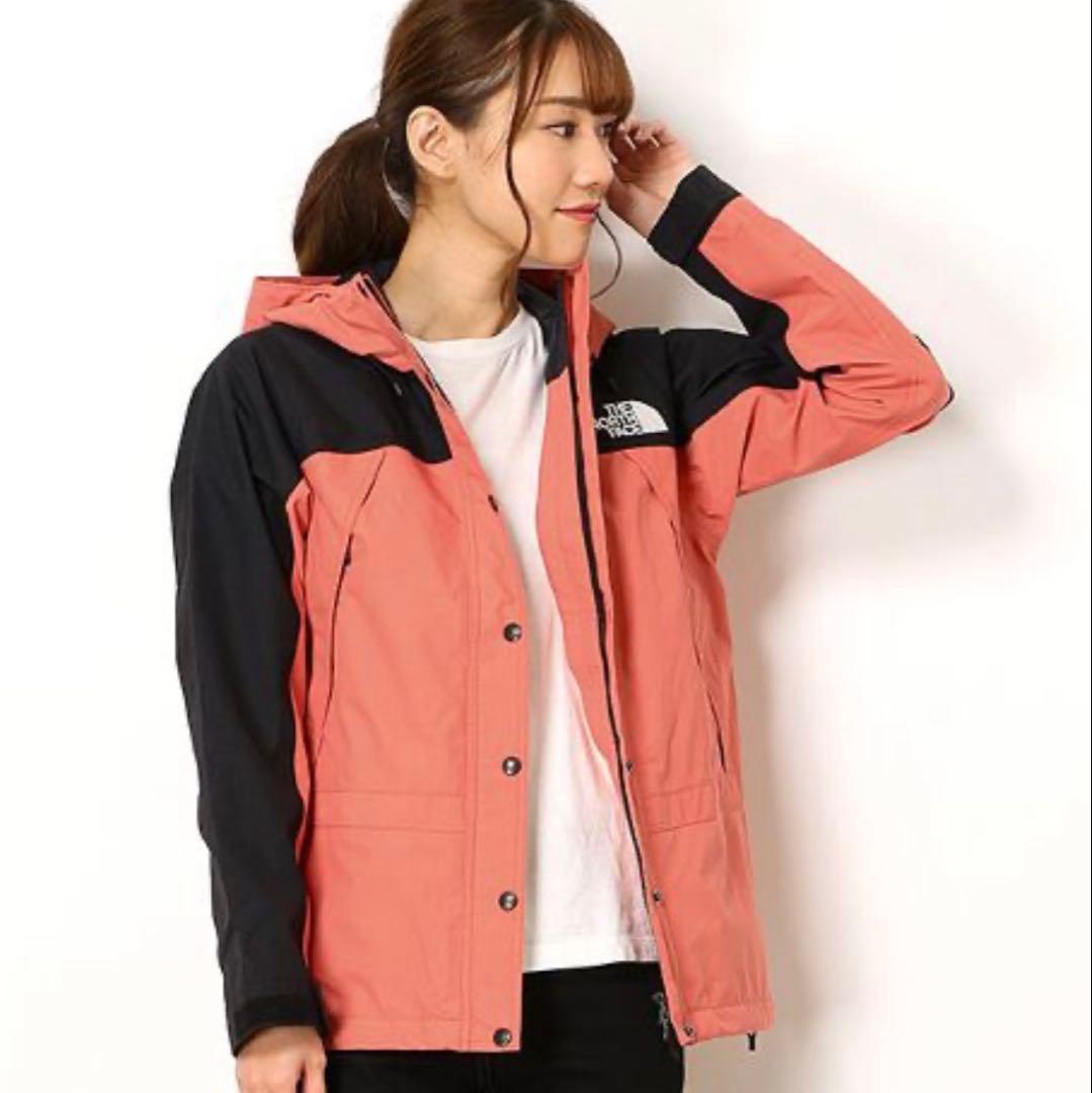 ノースフェイス マウンテンライトジャケット　FDフェイデッドローズ XLサイズ ノースフェイス マウンテンライトジャケット FDフェイデッドローズ XL