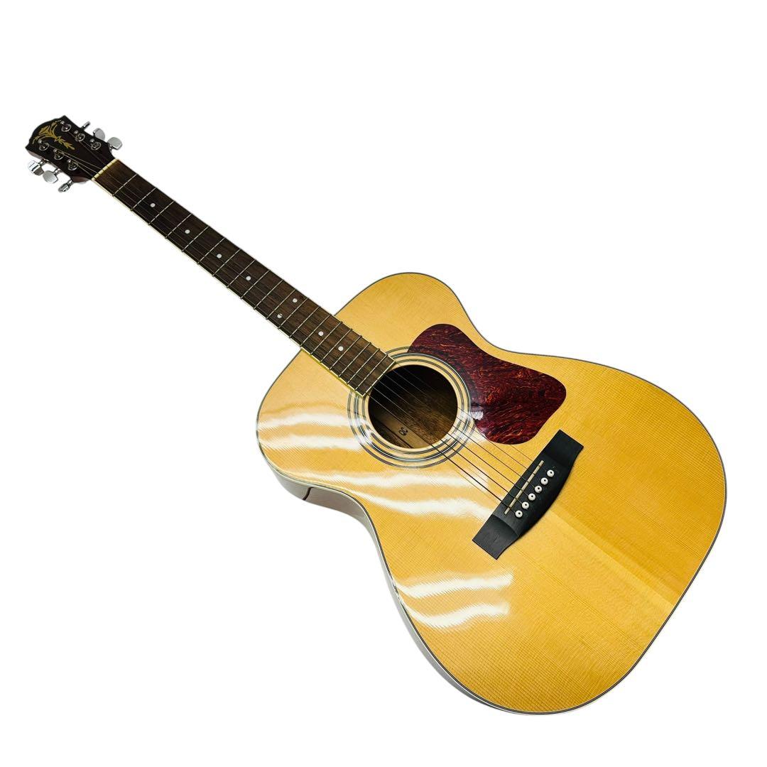 メーカー不明　アコースティックギター アコースティックギター - 楽器SHOP music miura