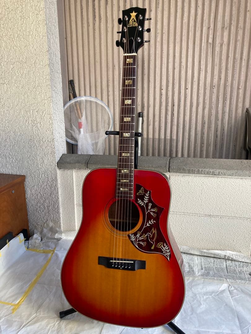 CANDA 202 ハミングバード タイプ 70年代 ペグ新品交換済み フジゲン CANDA 202 ハミングバードモデル by 富士弦 | Worihのブログ