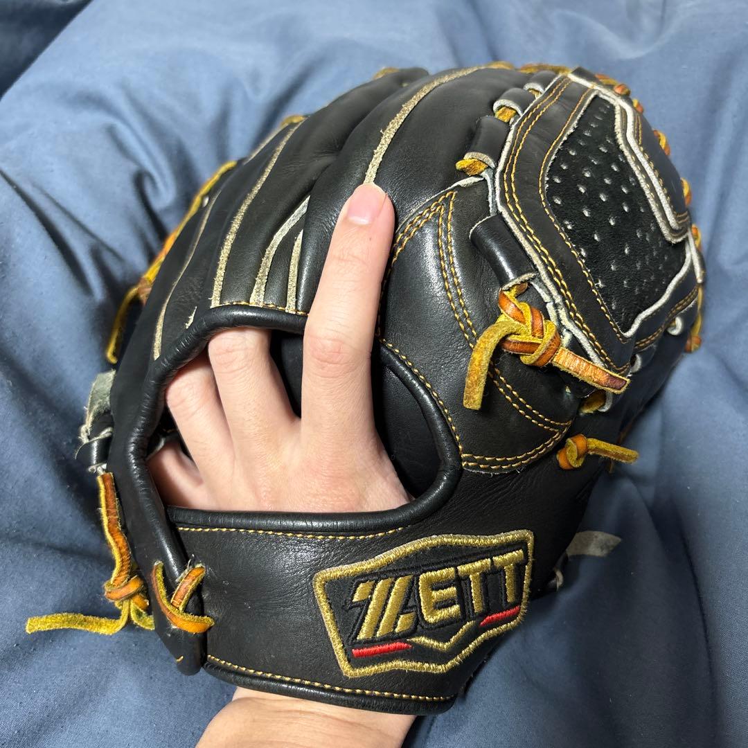 硬式用　グローブ　内野手　源田　ZETT プロステイタス 2025年モデル ゼット 硬式グローブ 源田モデル 内野手