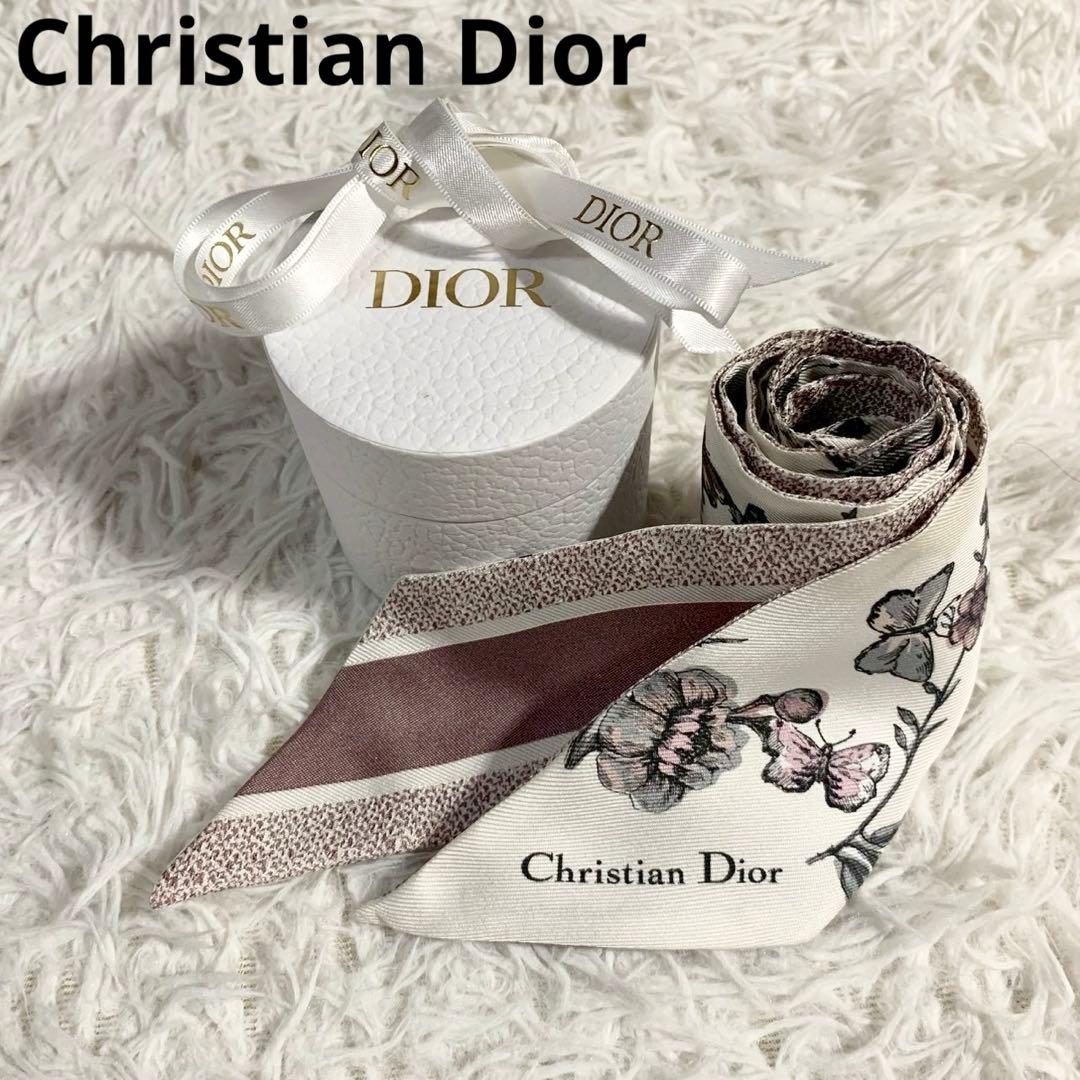 Christian Dior　クリスチャンディオール　ミッツァ　バタフライ　蝶々 Christian Dior クリスチャンディオール ミッツァ バタフライ 蝶々