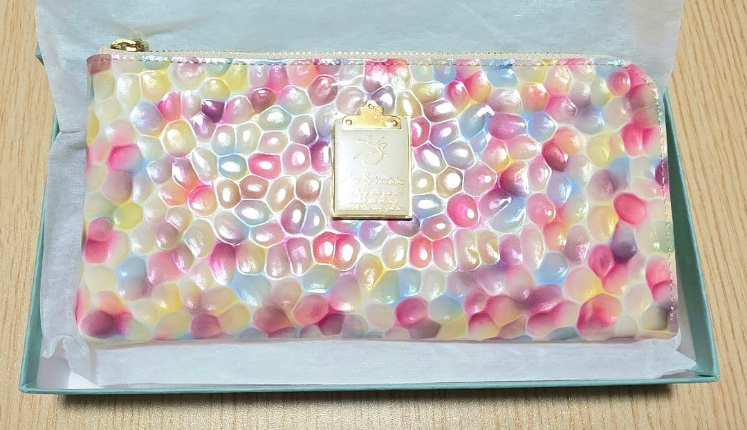 HerSchedule　チェレット誕生記念　メモリアルバルーン　長財布 HerSchedule】チェレット誕生記念スペシャルレザー「メモリアルパール