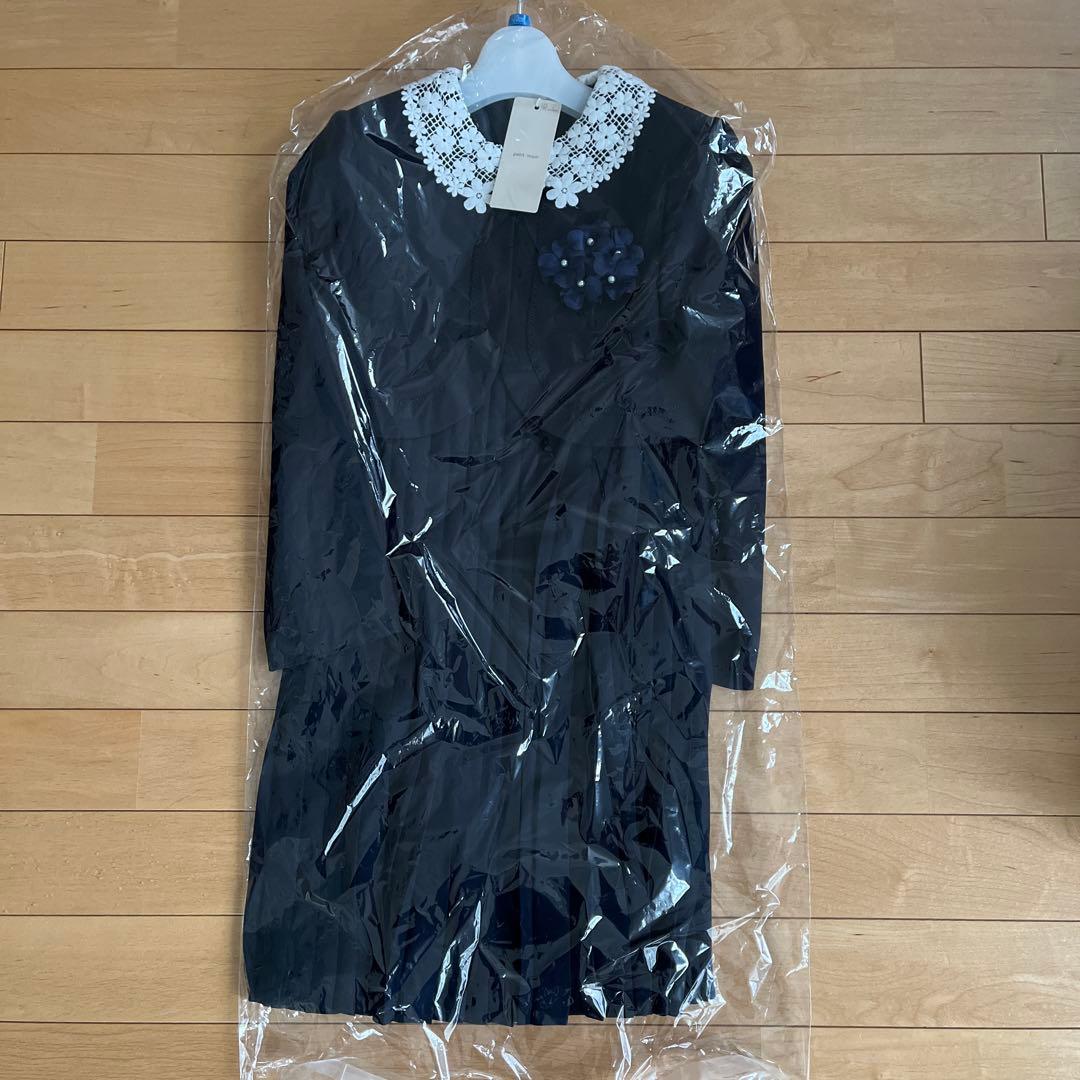 プティマイン　女の子　130 入学式　卒園式　　フォーマル　スーツ　ジャケット petit main プティマイン ジャケット＆ワンピースセット 女の子 110