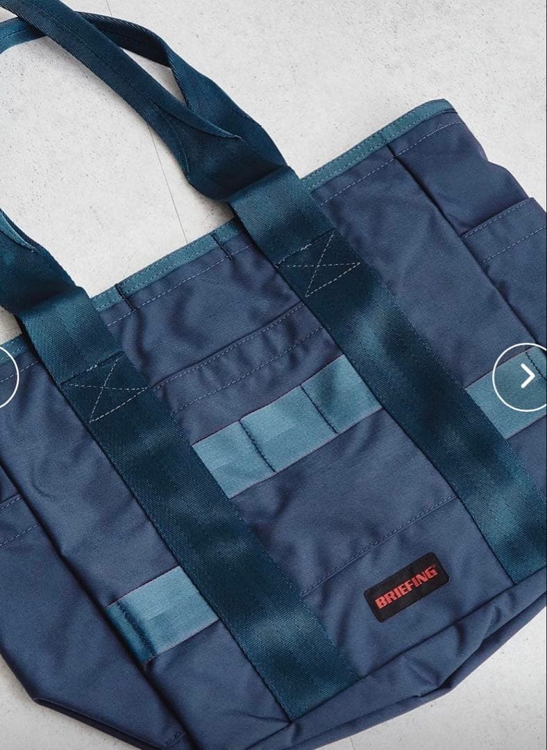 BRIEFING トークバック　ネイビー　新品未使用品 BRIEFING（ブリーフィング） バッグ トートーバッグ メンズ スクエア型