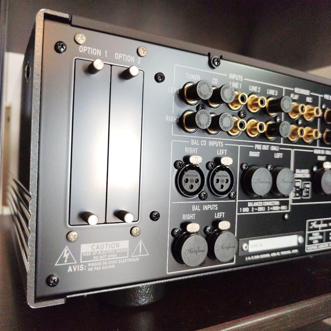 極美品 Accuphase E-4000 プリメインアンプ 元箱発送 - メルカリ