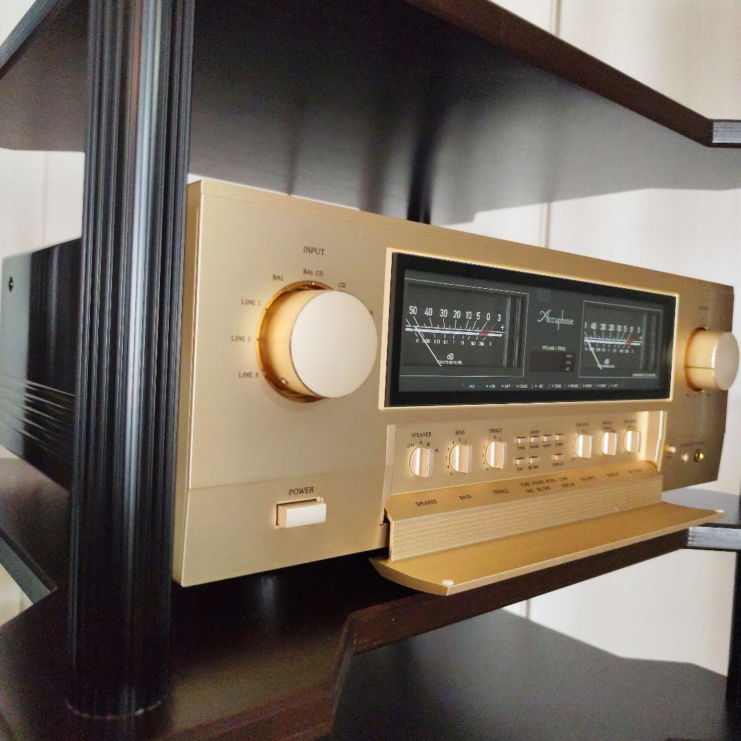 極美品 Accuphase E-4000 プリメインアンプ 元箱発送 - メルカリ