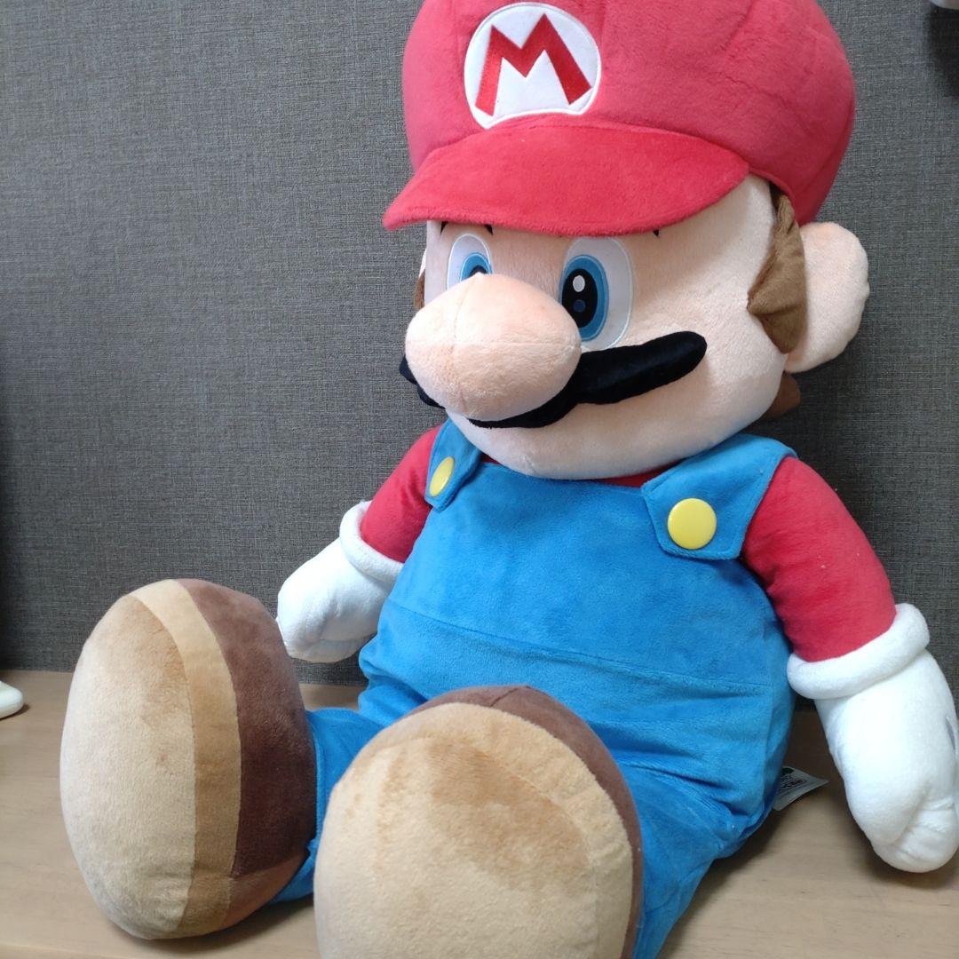 【レア】【希少】スーパーマリオLLぬいぐるみ 三英貿易 AC77 マリオ (LL)｜三英貿易株式会社