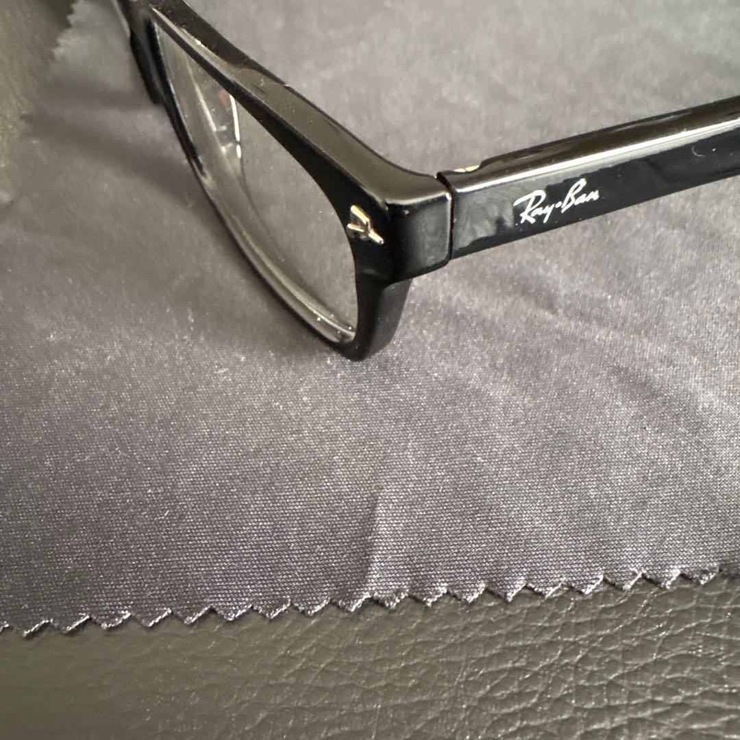 未使用 レイバン RB5017A 調光レンズ【クリア⇔グレー】付 サングラス