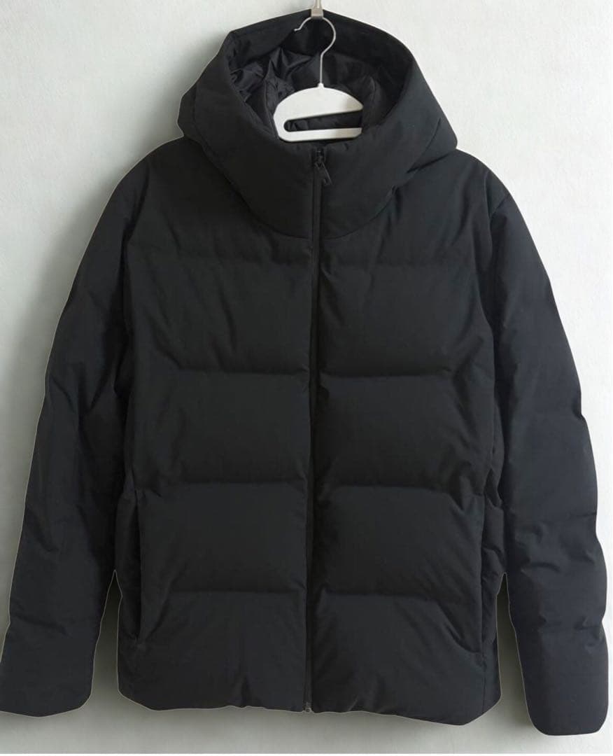 UNIQLO シームレスダウンパーカ ブラック 黒色 ユニクロ XL ユニクロ公式 | シームレスダウンパーカ