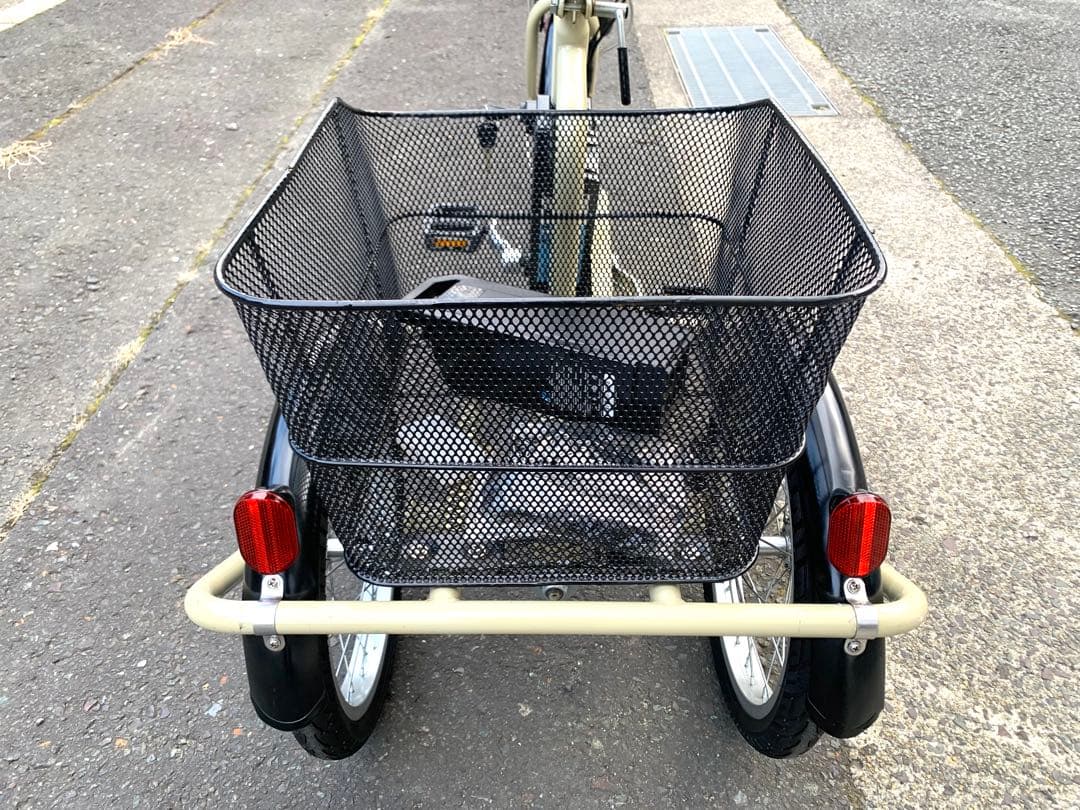 動作確認済 送料無料 電動三輪自転車5.8Ah 8.5Ah 2個付 20-16