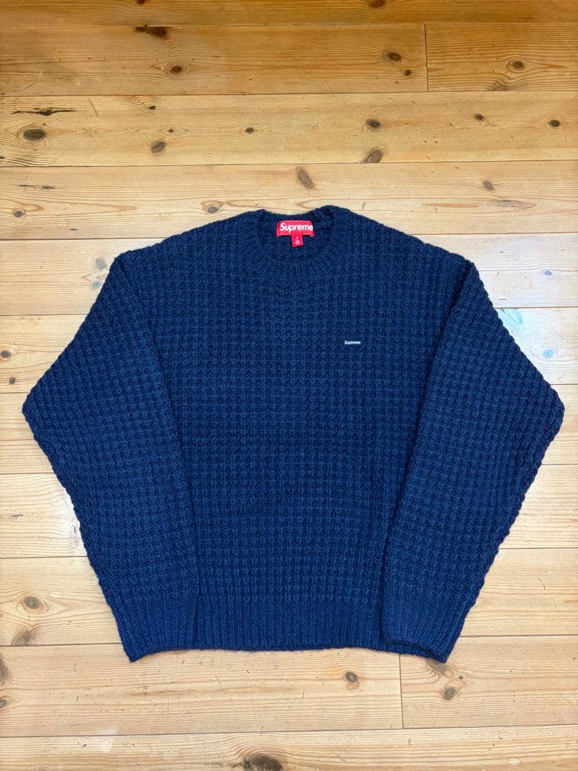トップス 25FW Supreme Small Box Waffle Sweater Small Box Waffle Sweater - SupremeCommunity