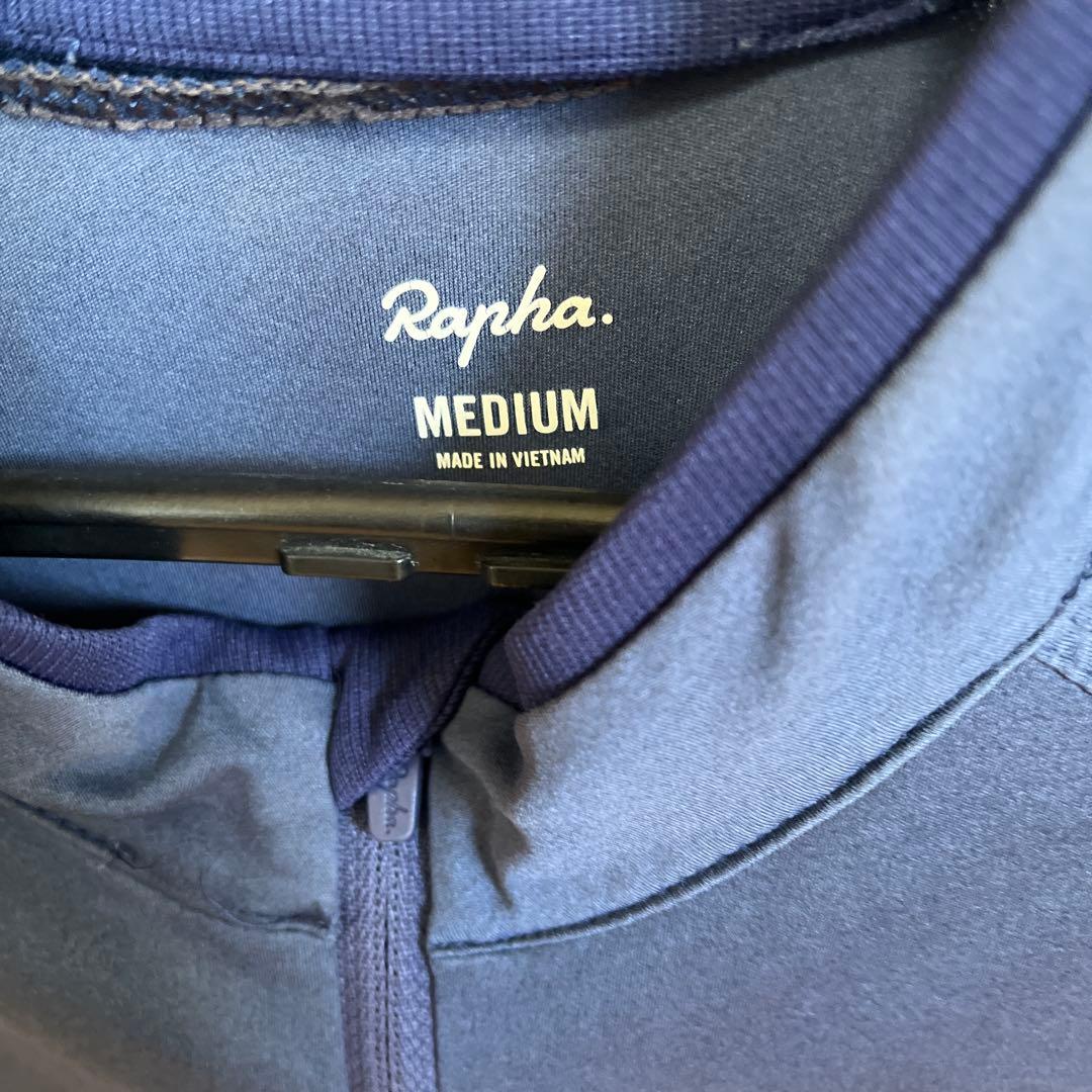 Rapha コアジャージ ネイビー MEDIUM - メルカリ
