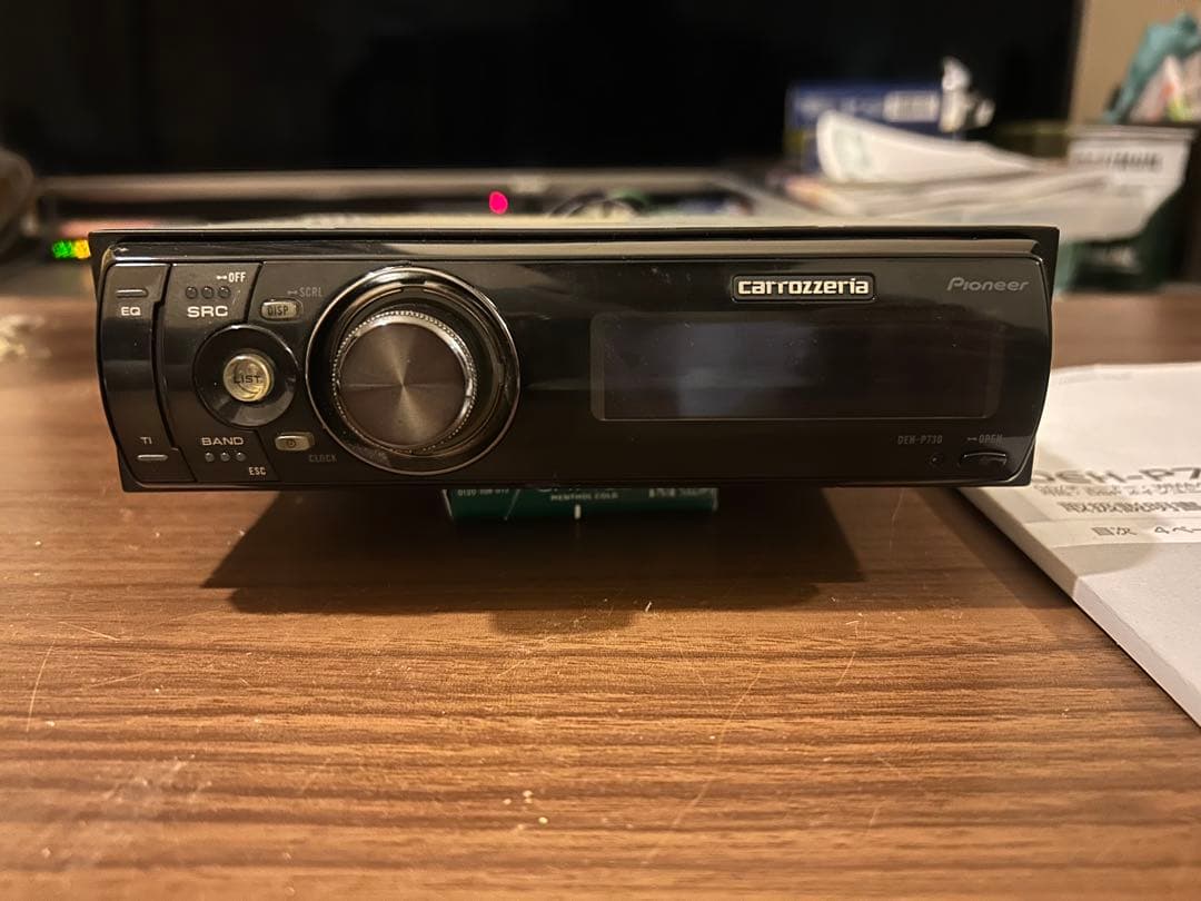 カロッツェリア DEH-P730 1DIN CDチューナー DSP IP-BUS - メルカリ