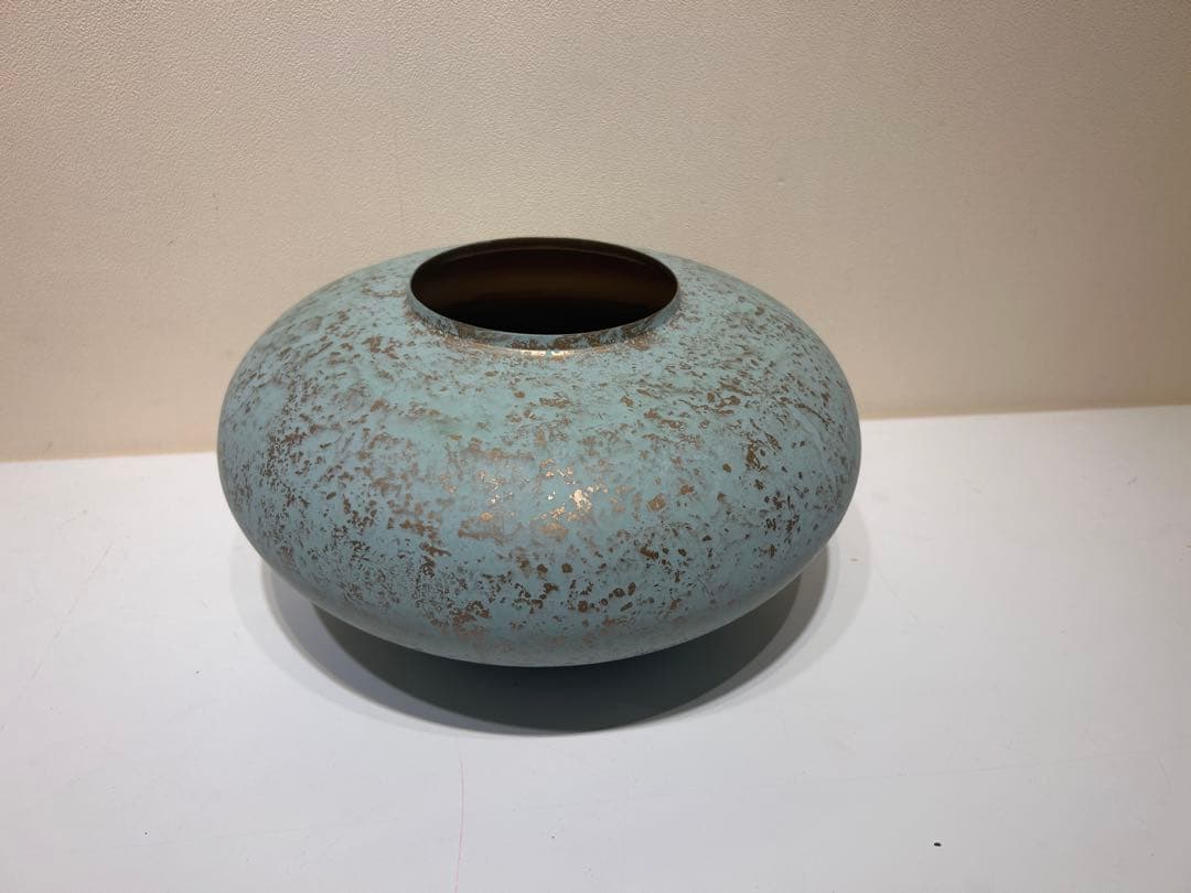 し*の様 271　BoConcept　ラウンドフラワーベース　金属製　花瓶　展示 Round フラワーベース | Vase | Round | | ボーコンセプト