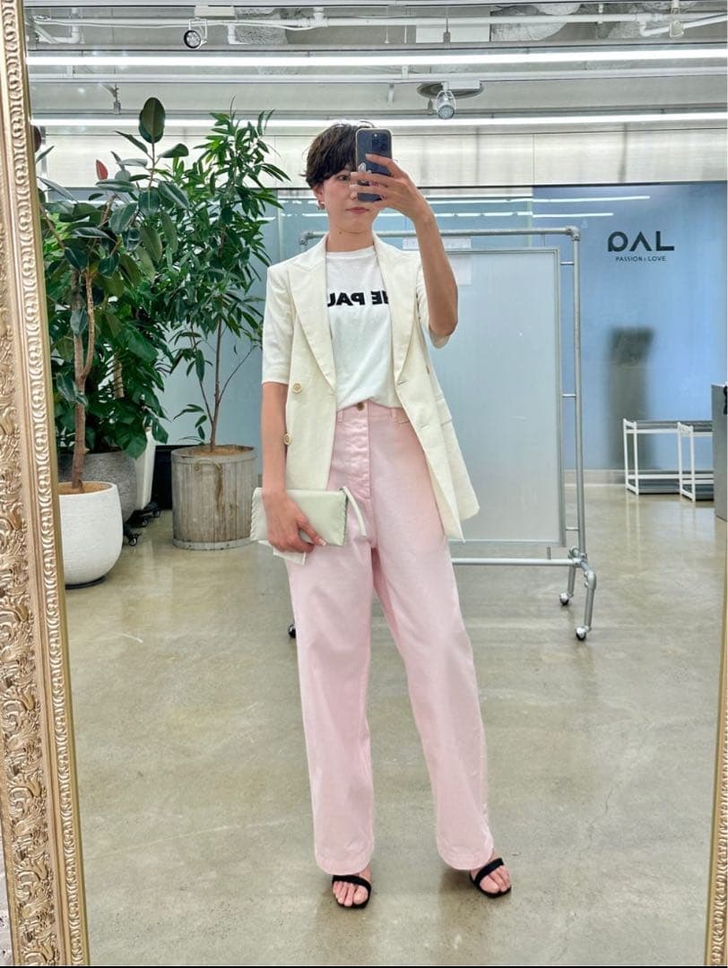 美品】2025SSウィムガゼットバイオ加工チノパンツ - メルカリ