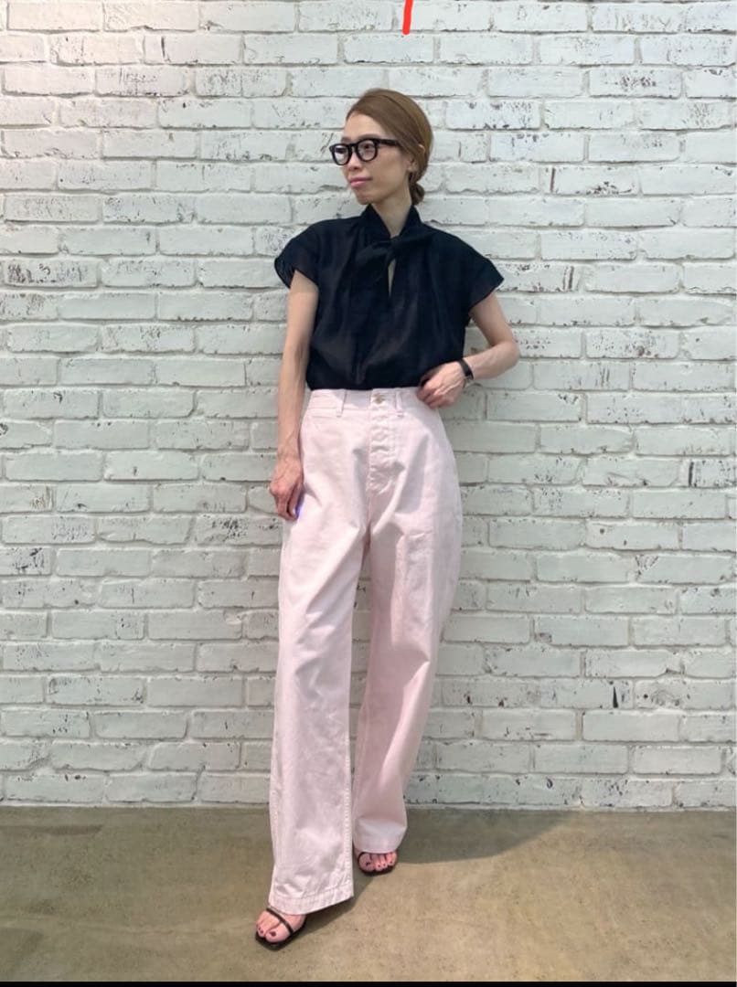 美品】2025SSウィムガゼットバイオ加工チノパンツ - メルカリ