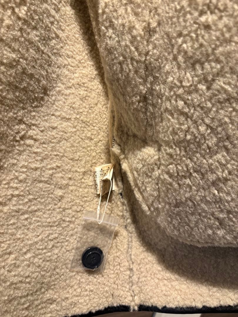 最終値下げ8日まで】anuke Boa Flight Jacket 38 - メルカリ