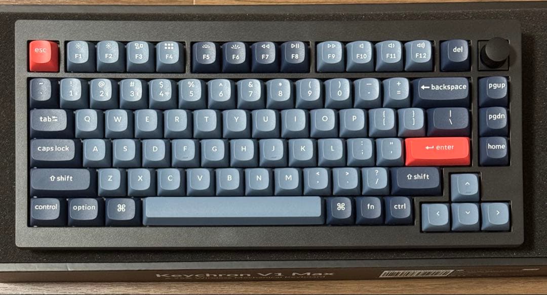 国内正規品】Keychron V1 Max US配列・バナナ軸 - メルカリ