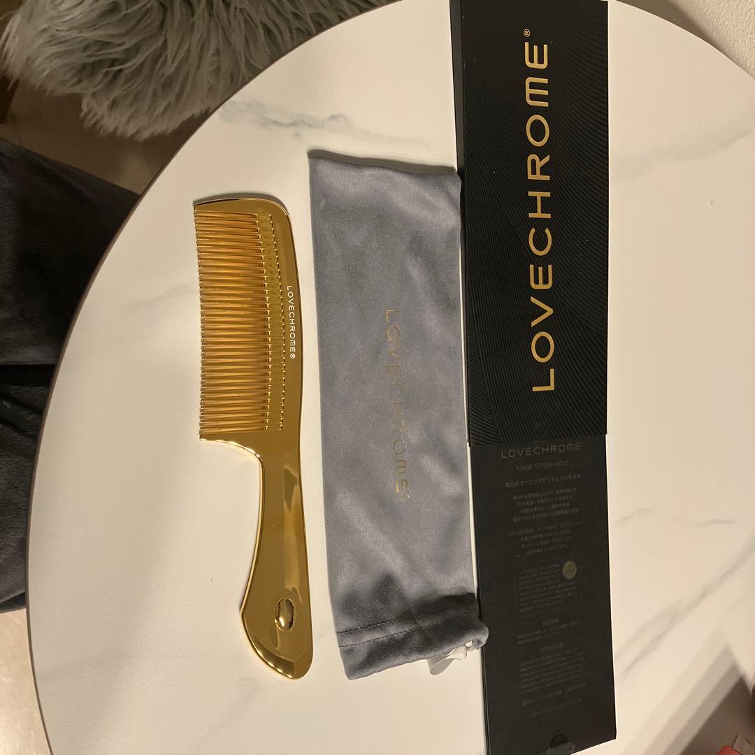 ラブクロム　love chrom K24GPテツキ ゴールド ラブクロム (R)K24GPツキ ゴールド