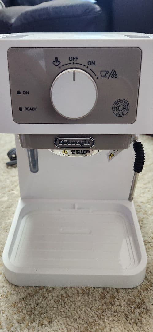 スティローザ エスプレッソ・カプチーノメーカー EC235J -W デロンギ