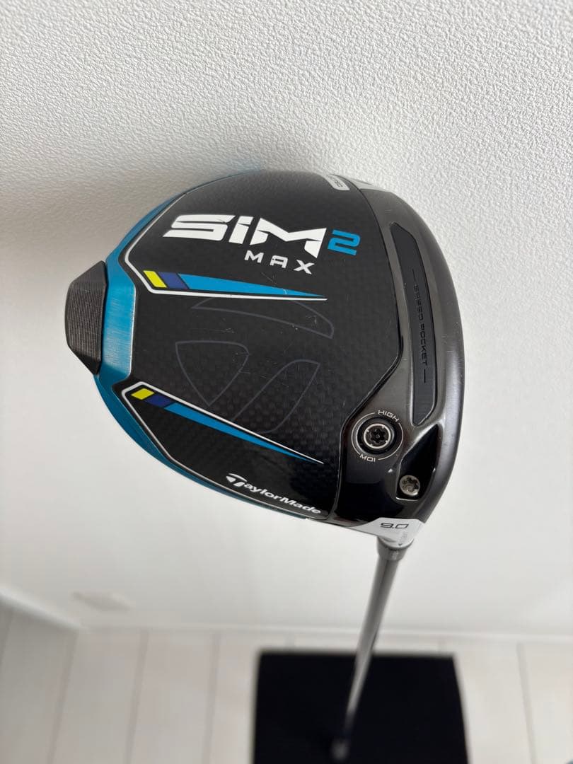 SIM2MAX 9.0ドライバー ヘッドカバー付き 楽天市場】sim2max 9° ドライバー（ヘッド体積（ドライバー）460cc