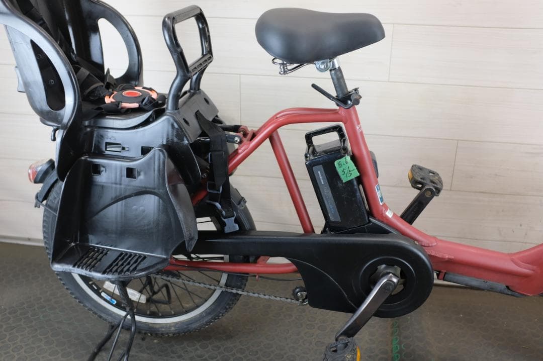 パナソニック ギュット　アニーズ20インチ　3段　6.6Ah（5点灯）充電器あり