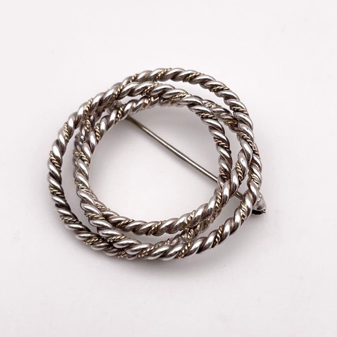 【美品】Tiffany& Co. コンビサークル ブローチ シルバー アクセ 楽天市場】ティファニー ブローチの通販