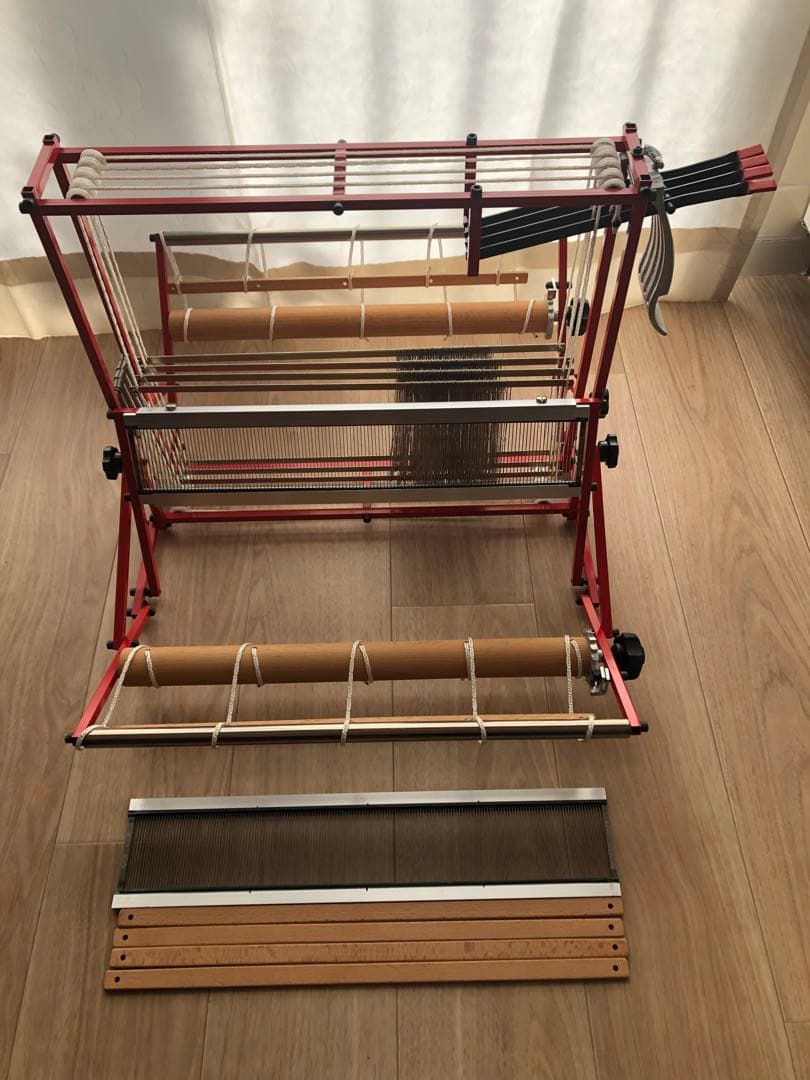 卓上手織り機／ハンディールーム400 4枚綜絖 東京手織機 - メルカリ