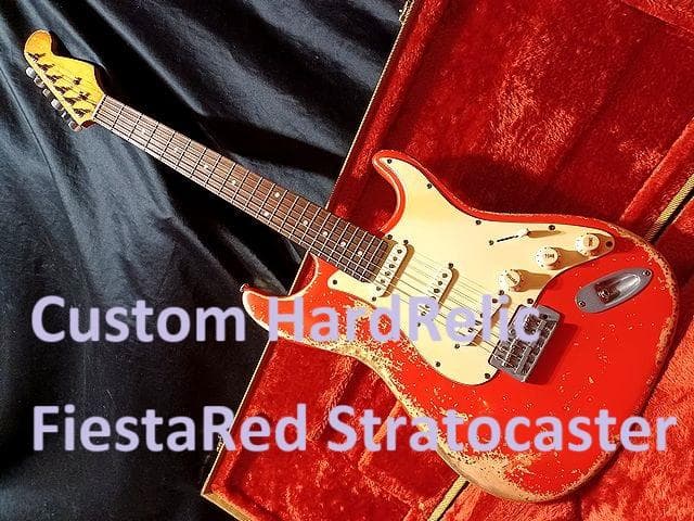 FiestaRed Relic LaquerFinishStratocaster