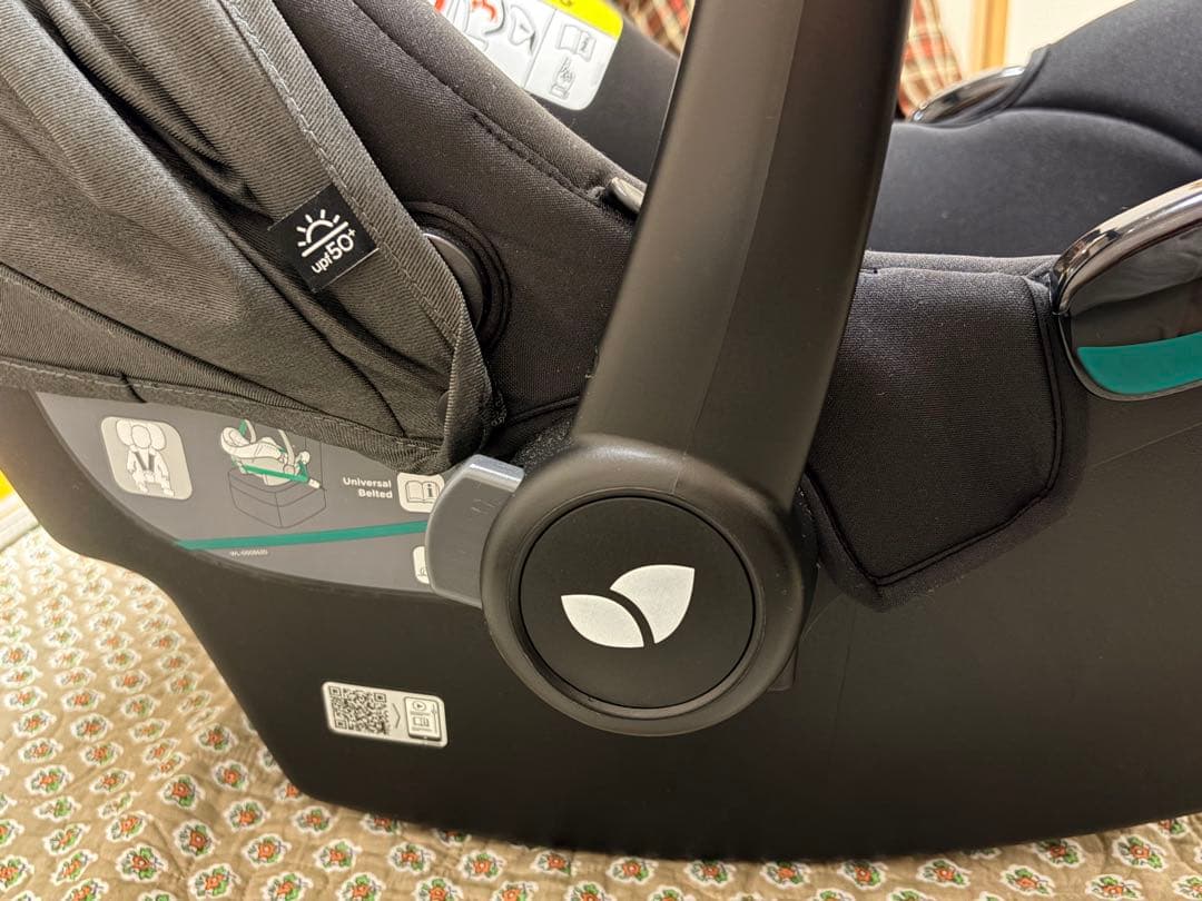 Joie i-Snug 2 ベビーシート ブラック - メルカリ