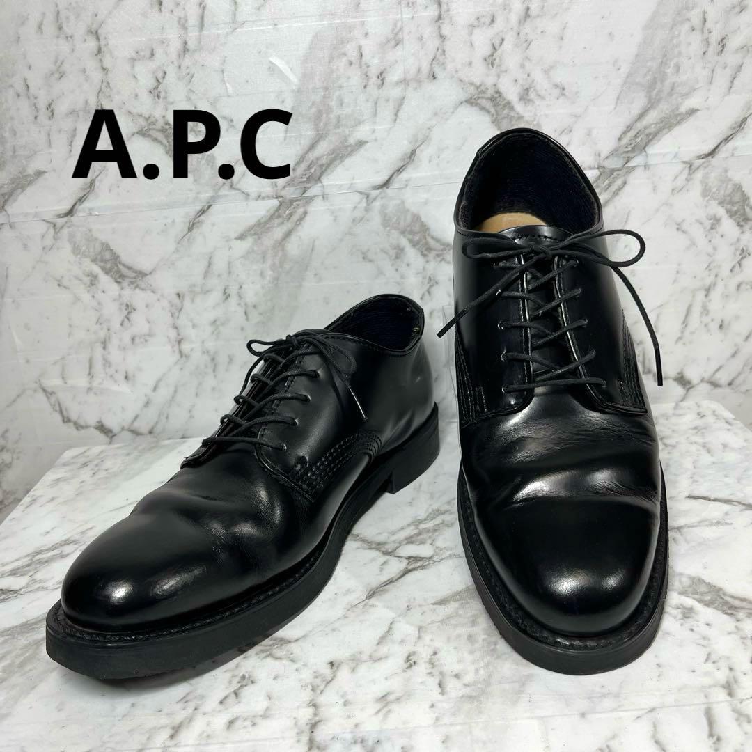 美品】アーペーセー・ポストマンシューズ・ドレスシューズ・26174・USA