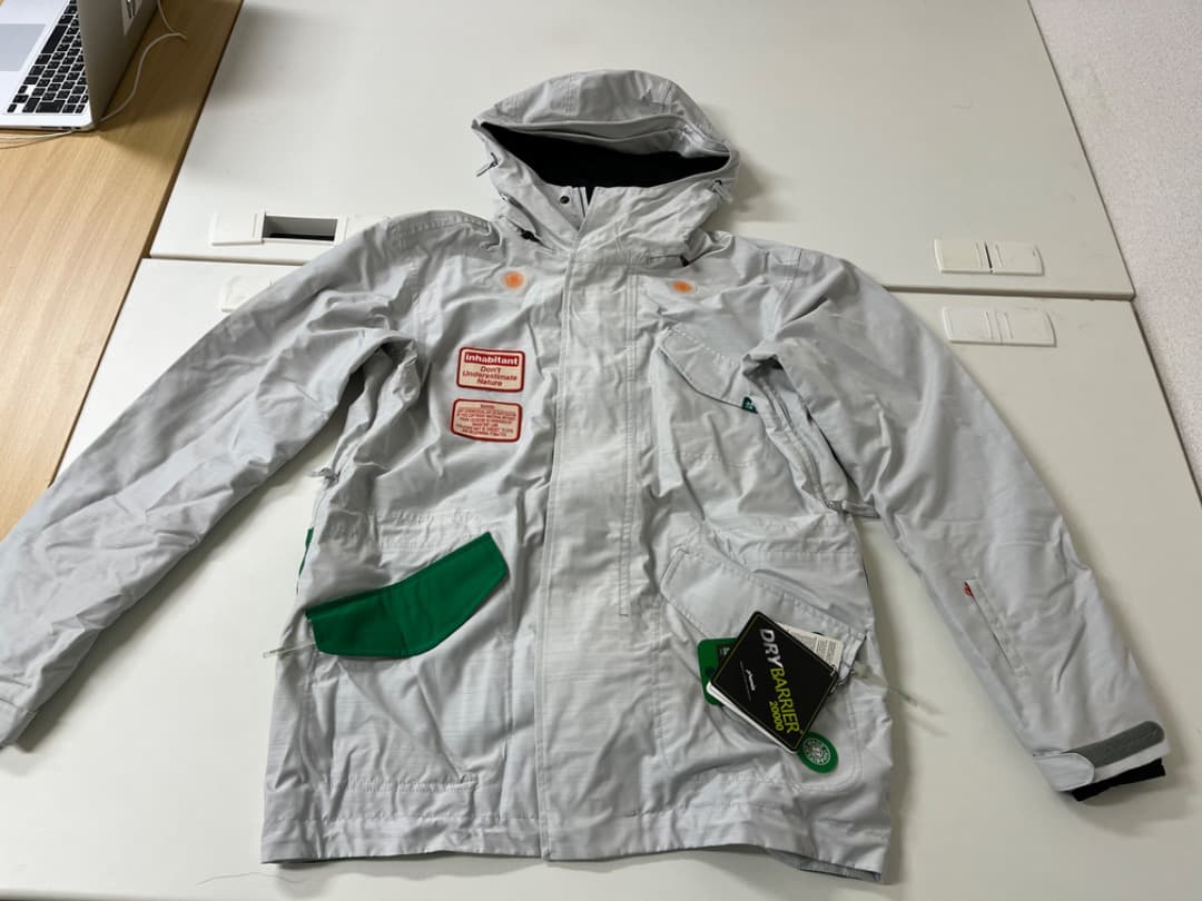 【新品】phenix　inhabitant　スキー・スノボウェア　メンズ　500 MENS】INH FULL-ZIP SNOW JACKET INHフルジップスノージャケット