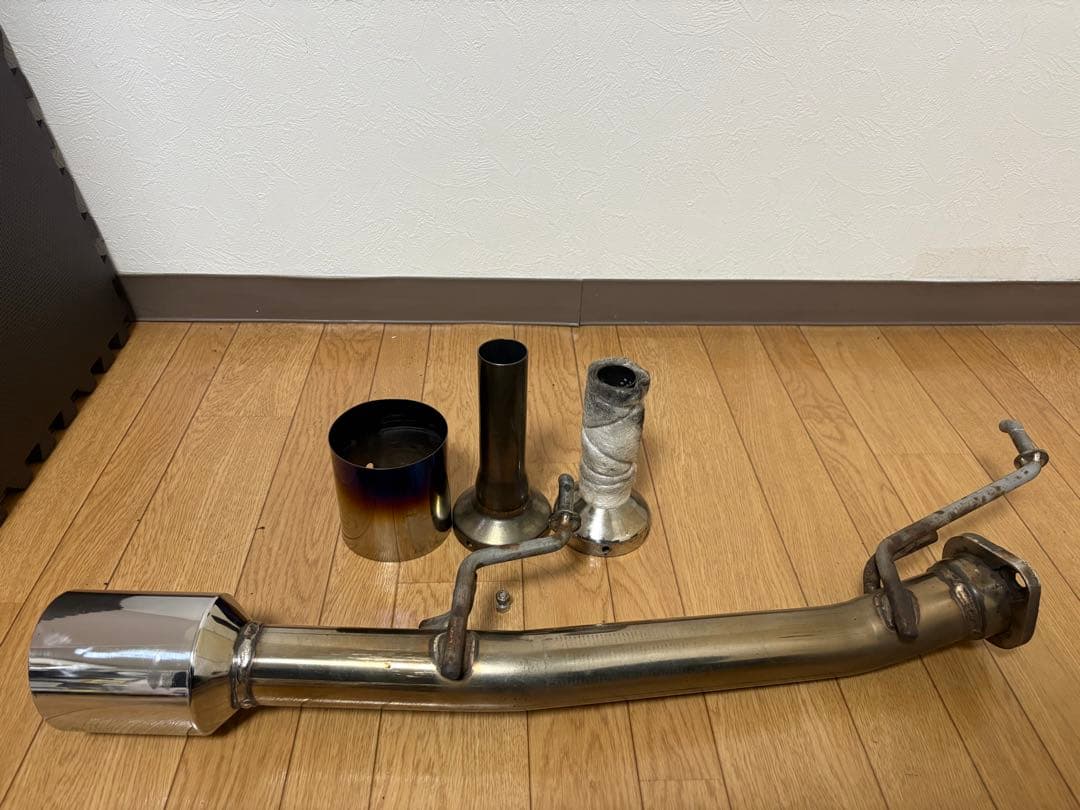 ZC32S用ファイナルF1マフラーオマケ付き 楽天市場】zc32s マフラー f1の通販