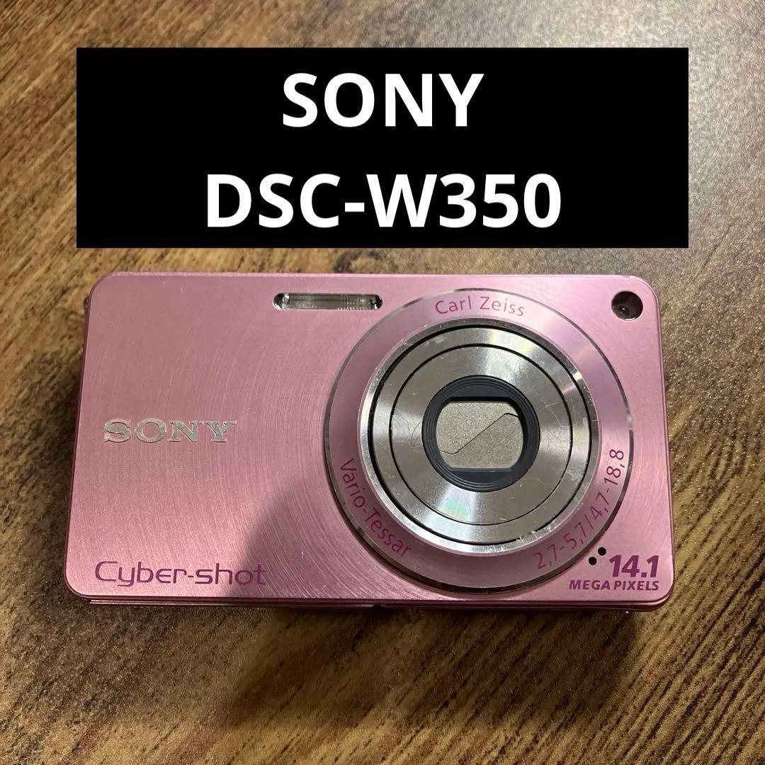 SONY Cyber-shot DSC-W350 ピンク Amazon | SONY デジタルカメラ Cyber-Shot(サイバーショット) W350