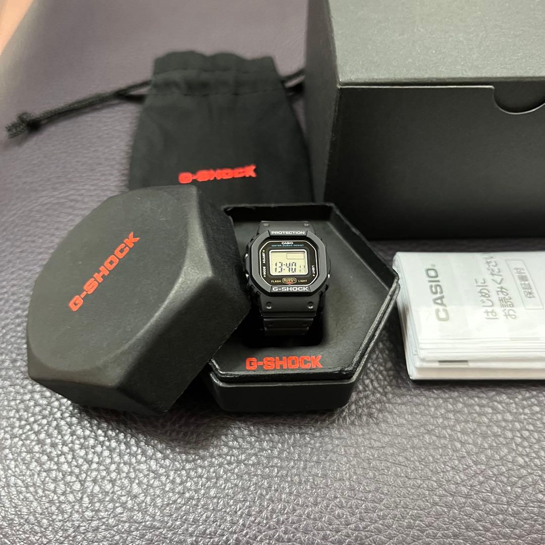 G-SHOCK nano DWN-5600-1JR リングウォッチ ブラック - メルカリ