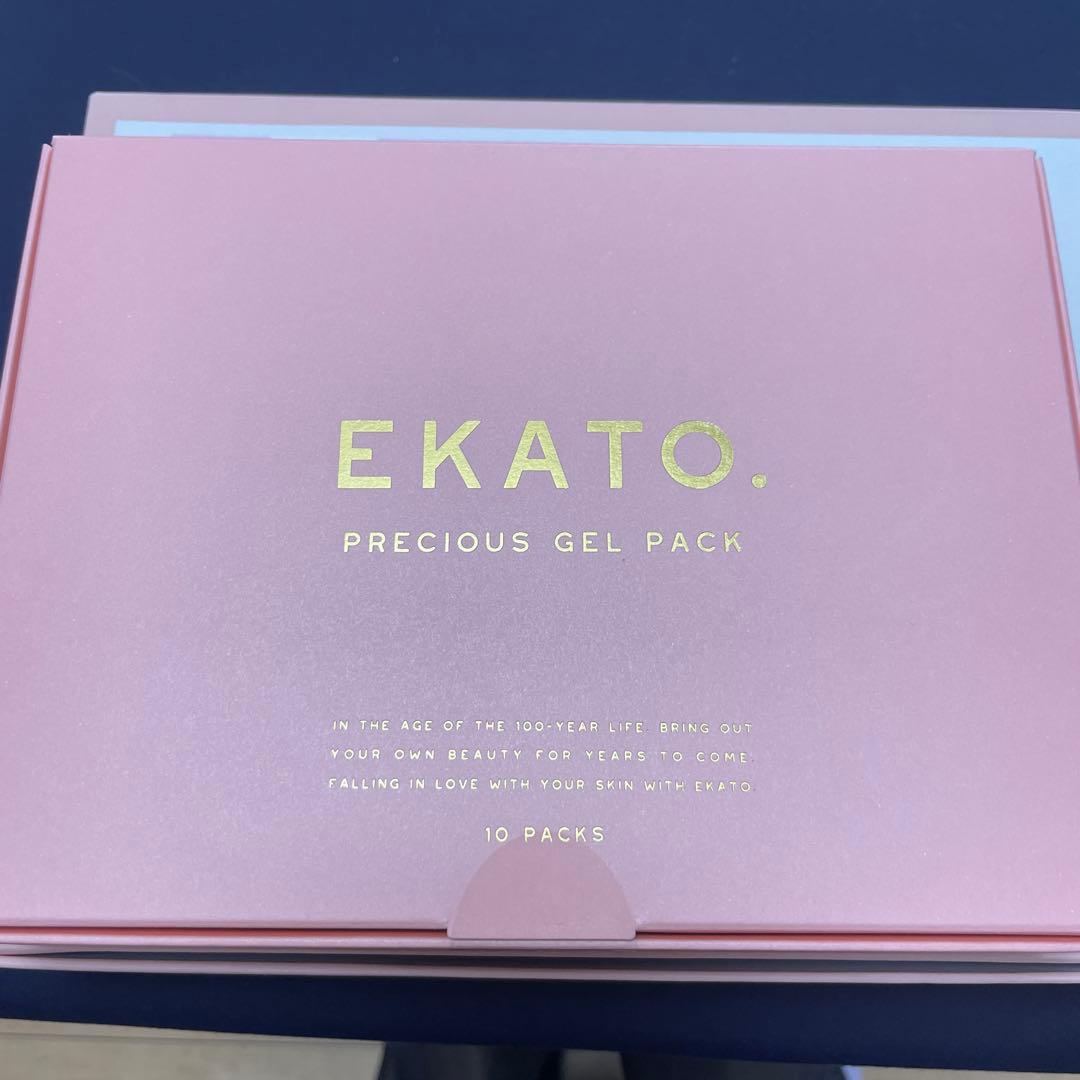 EKATO. PRECIOUS GEL PACK 10パック EKATO プレシャスジェルパック 10回分 – VAKT.