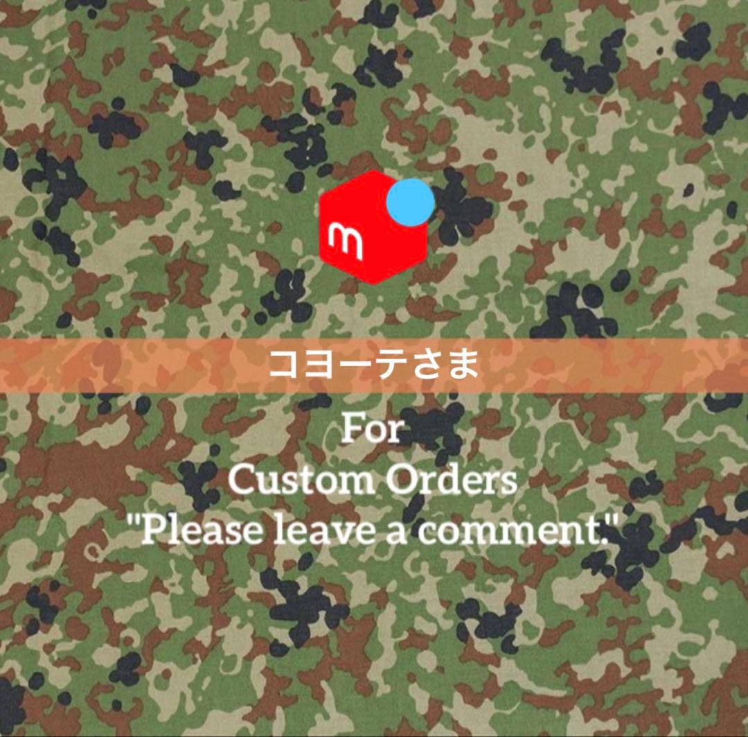 コヨーテ様 WILDSIDE YOHJI YAMAMOTO×Kié Einzelgänger Vol.5 Collaboration