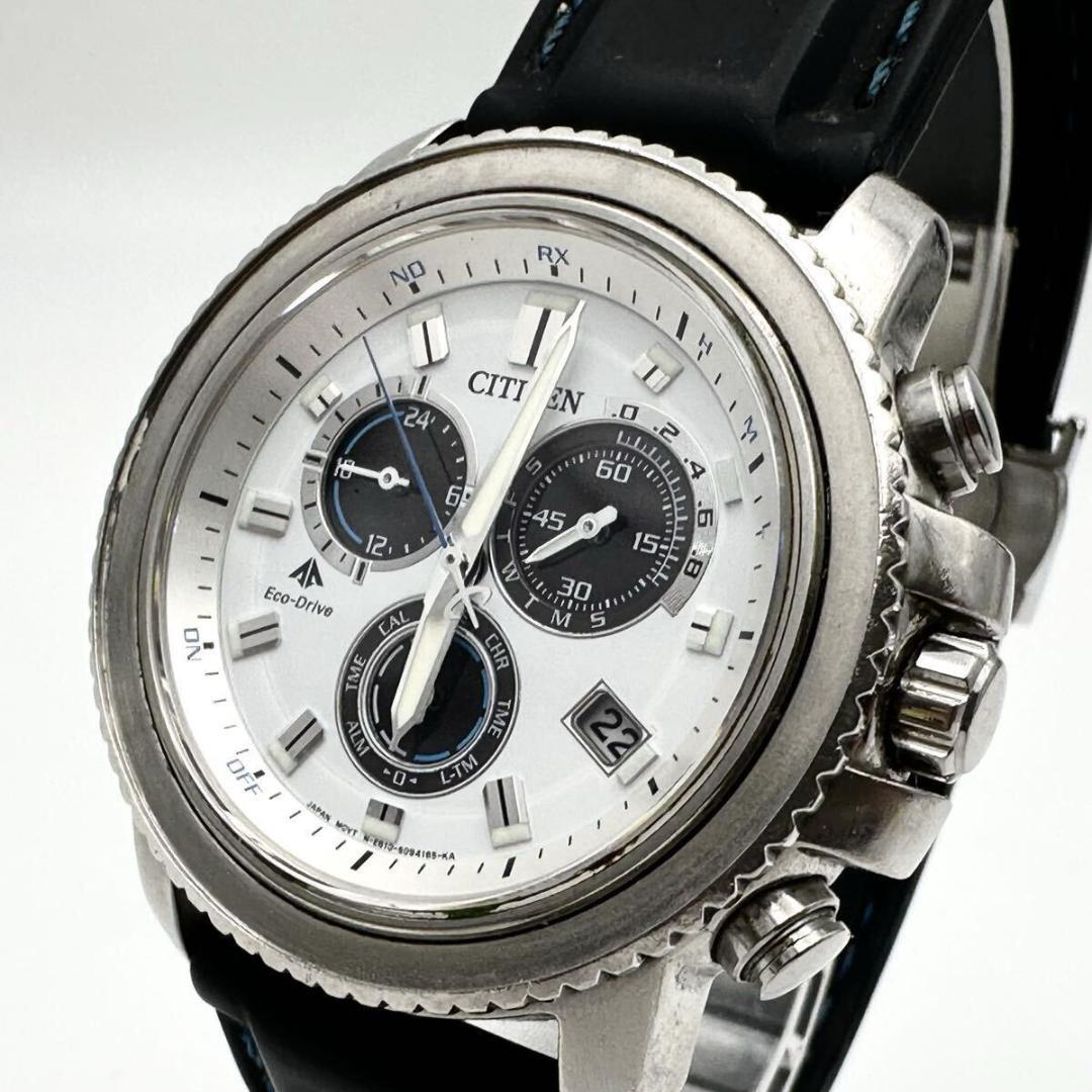 稼働品✨ CITIZEN メンズ プロマスター 電波ソーラー 腕時計 シチズン 腕時計 メンズ プロマスターcitizen promaster 時計 電波