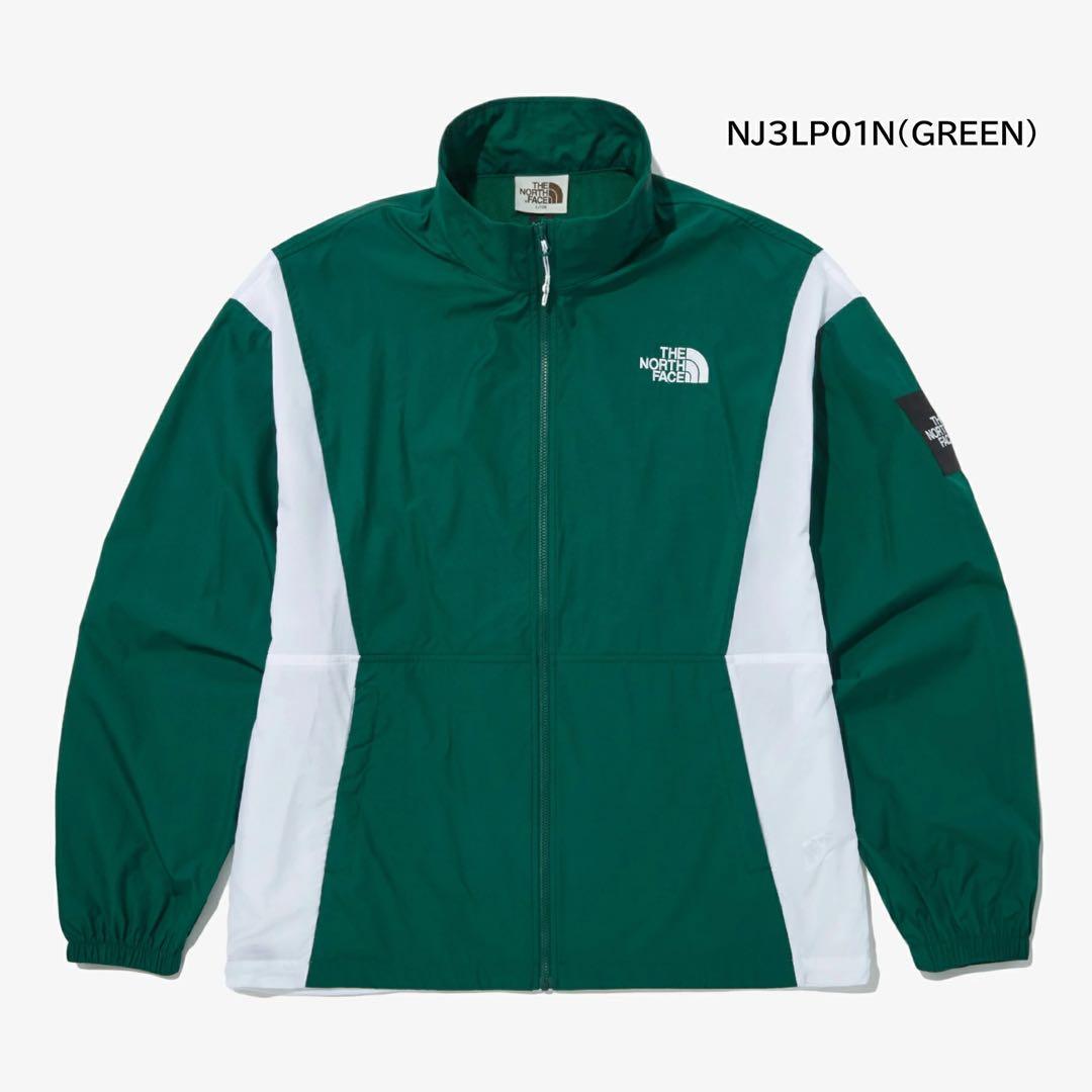 THE NORTH FACE White Labelグリーン マウンテンパーカー