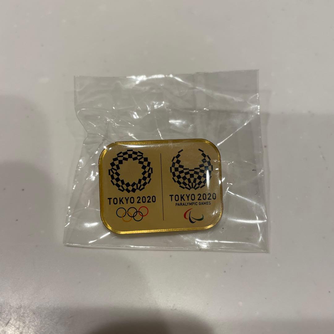 東京オリンピック ピンバッジ 3個セット - メルカリ