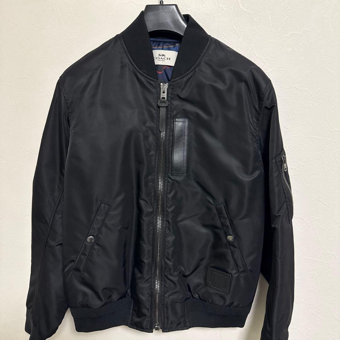 ジャケット・アウター COACH MA-1 Coach Bomber Jacket | MA-1 Satin Jacket - Jackets Masters