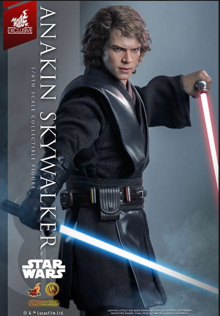 ホットトイズ アナキン アルチザン - メルカリ
