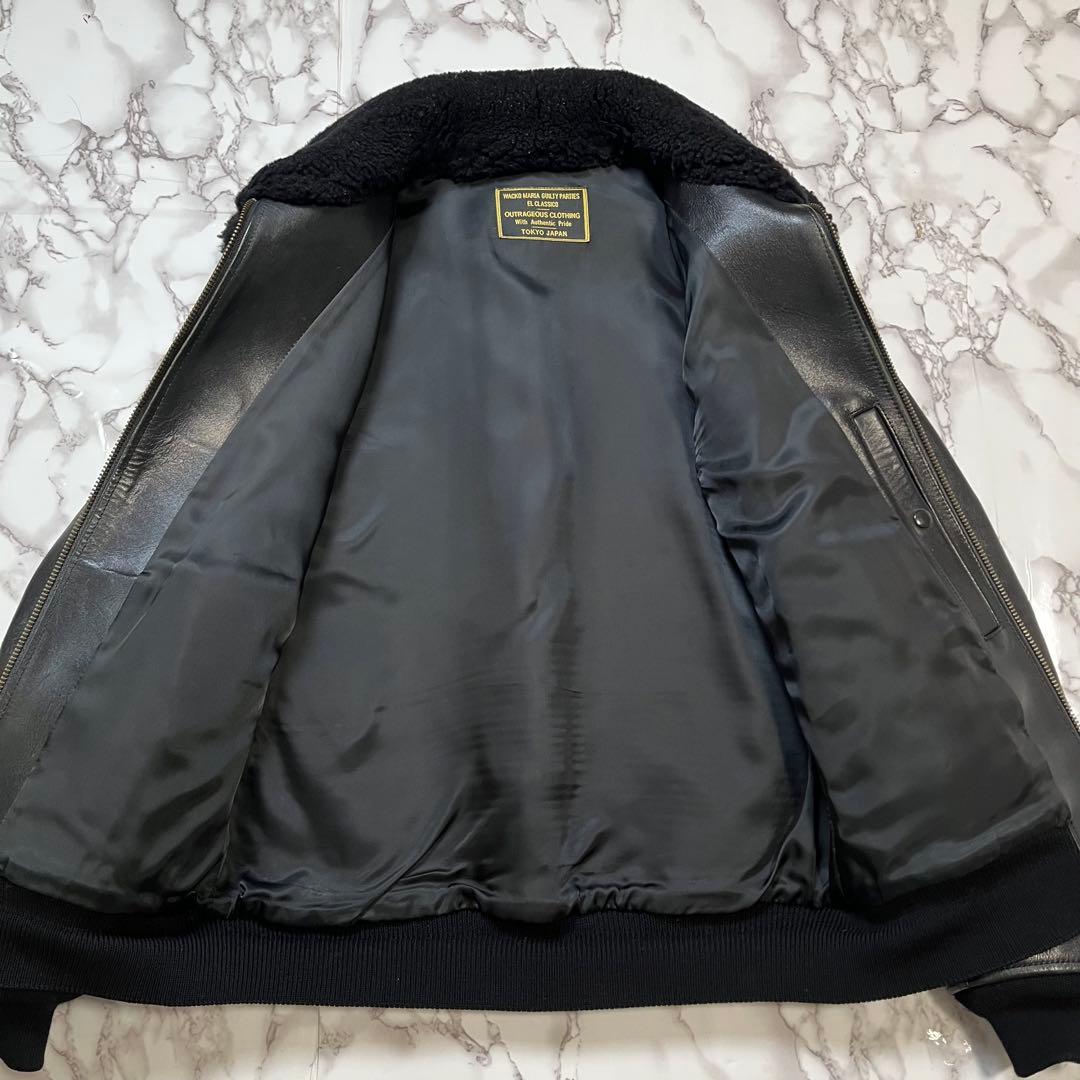 WACKOMARIA ワコマリア G1 レザージャケット Mサイズ レア ボア - メルカリ