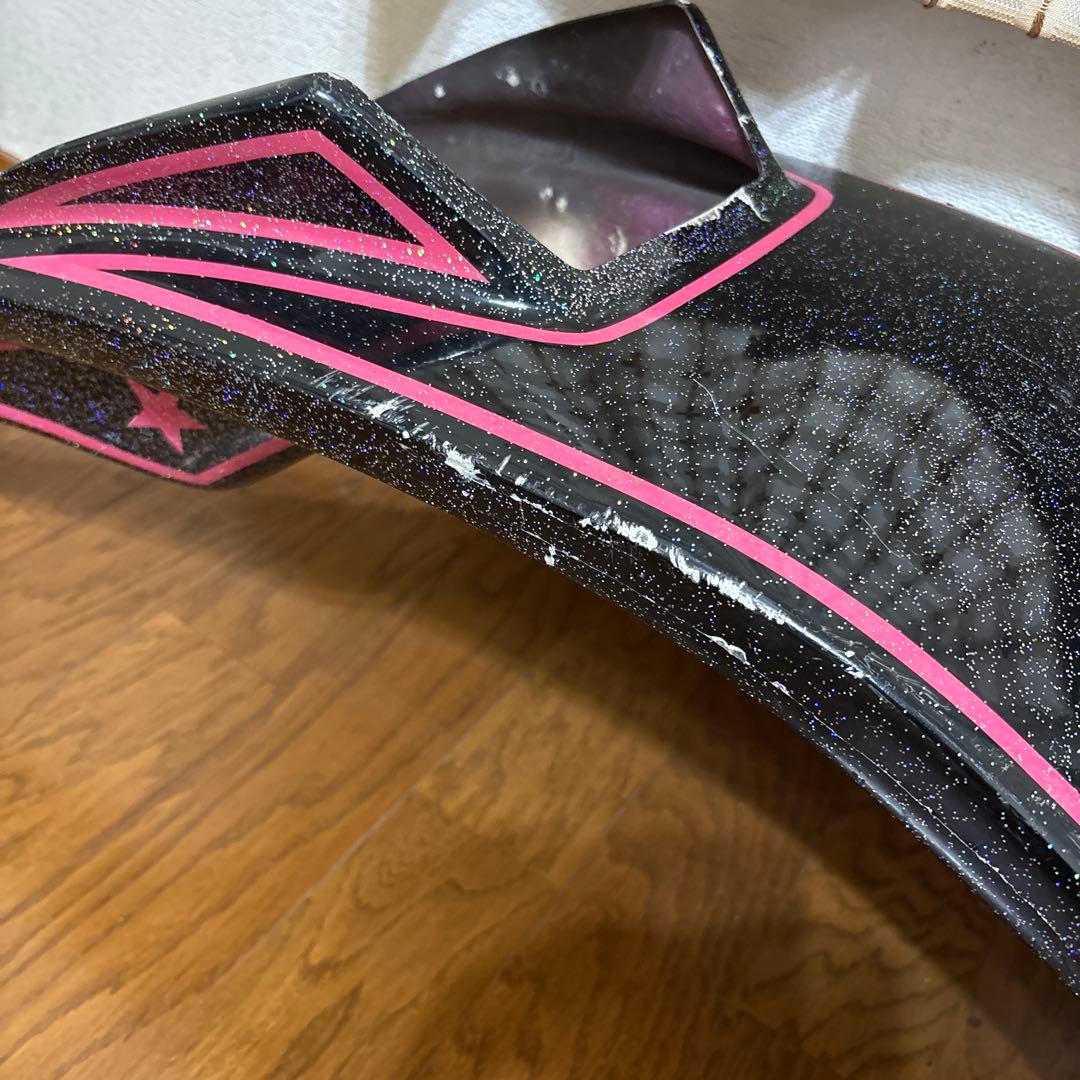 当時物カワサキゼファー用ラメラメ延長テールカウル暴走族旧車會90年代