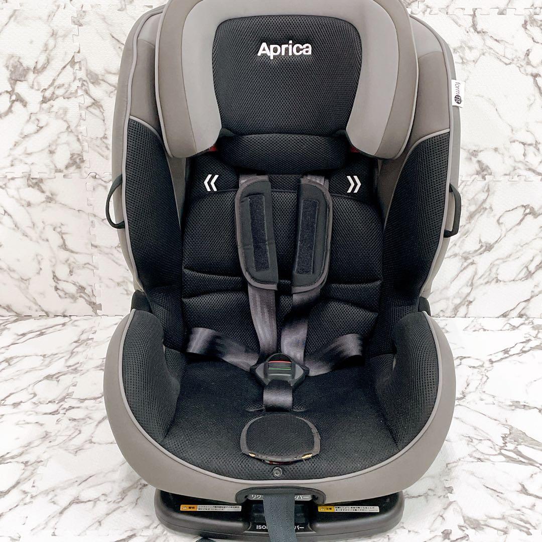 Moimoi様 良品 Aprica Form Fit AB アイアンブラック - メルカリ