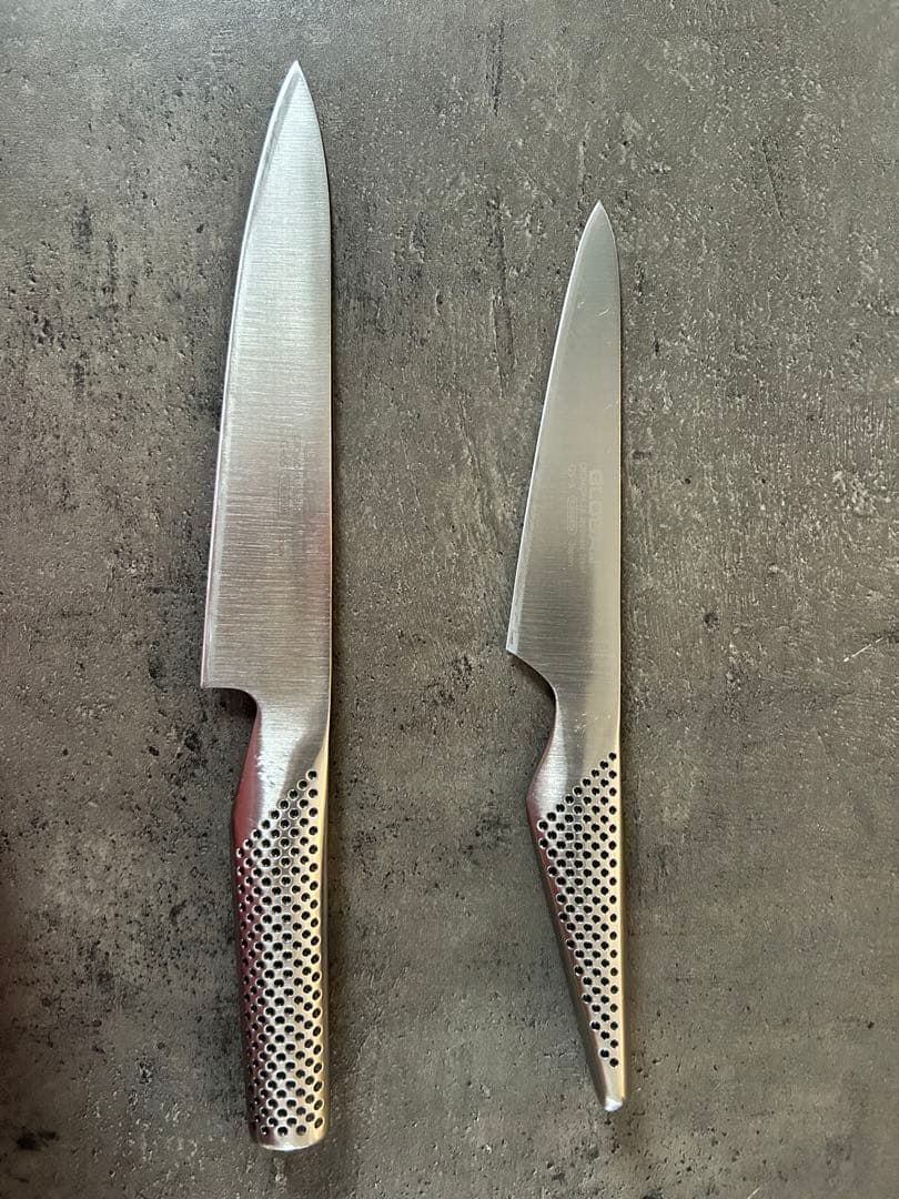 グローバル　包丁2点セット　G-55 & GS-3 楽天市場】《 豪華特典付き 》 包丁セット GLOBAL 「 牛刀3点セット