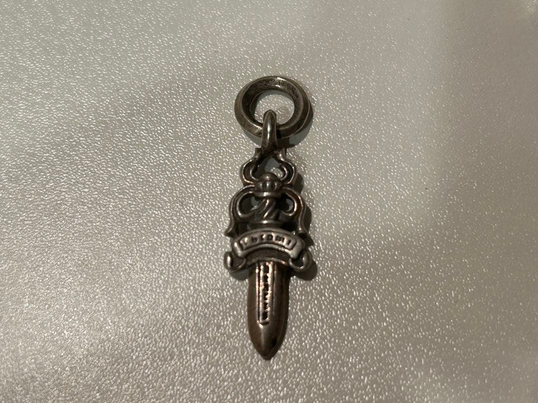 Chrome Hearts オールド スモールダガー チャーム CHROME HEARTS（クロムハーツ） ≪ 新品 ≫ ダガー チャーム