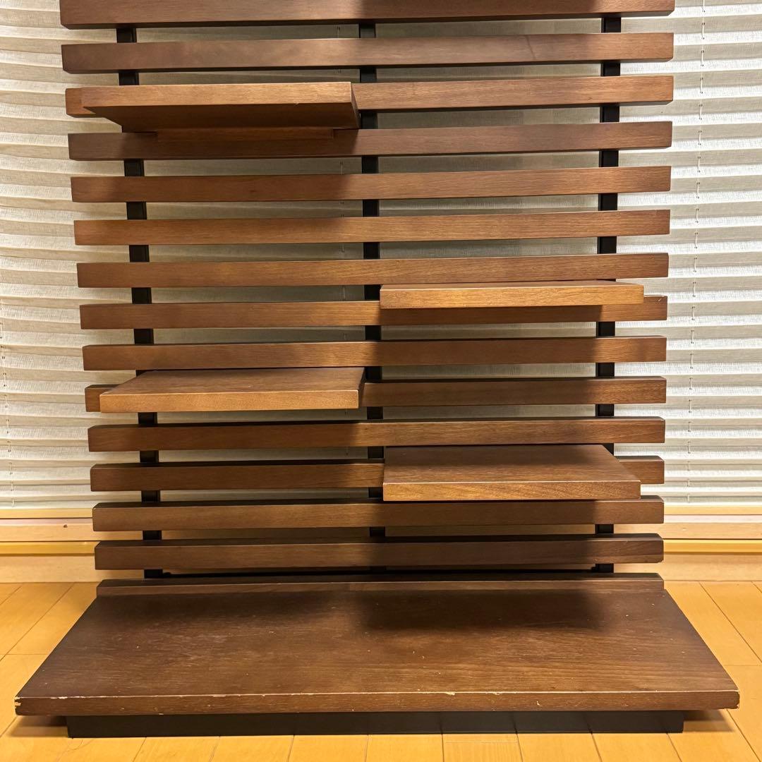 希少】ACTUS ウォールナット オープンシェルフ 廃盤品 RS70 LIRM